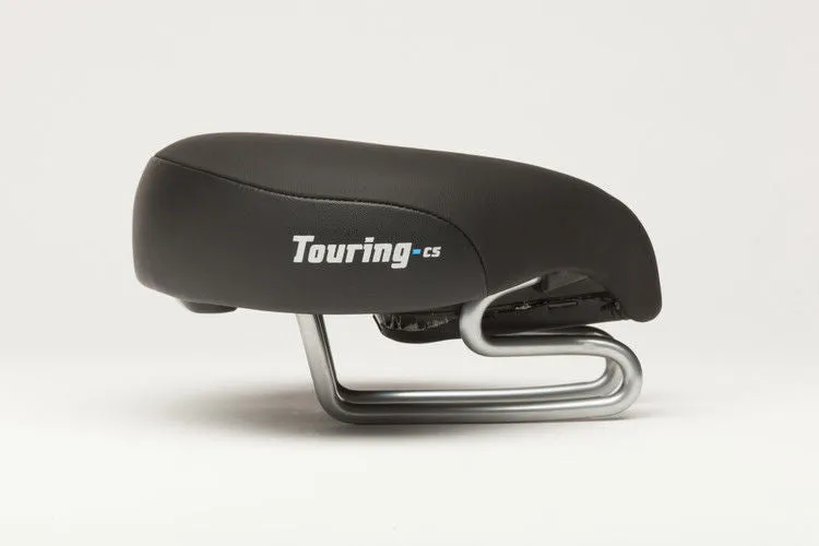 ISM Touring Bike Saddle for Commuter & Hybrid Bikes - Foam Padding
