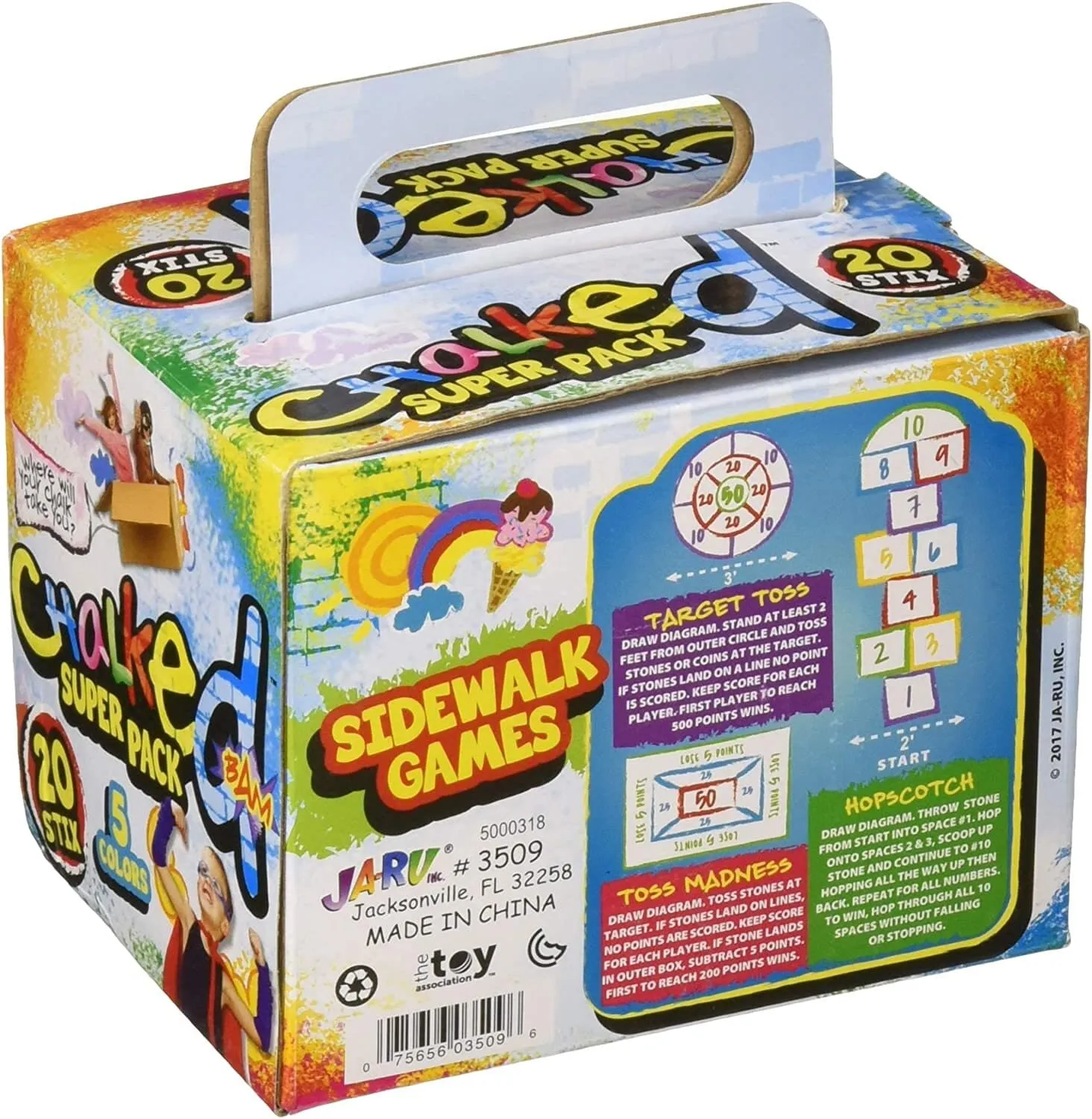 Ja-Ru Chalked Super Pack - 20 Piece