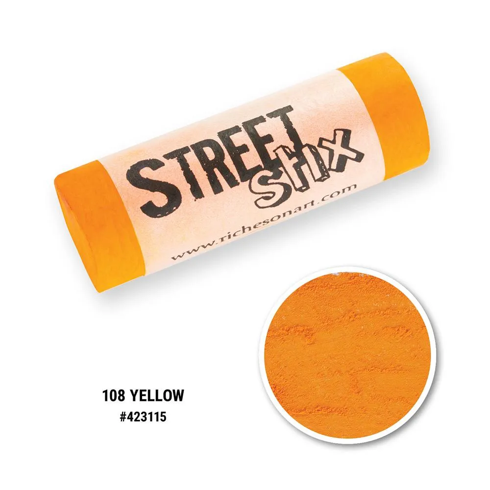 Jack Richeson Street Stix Pavement Pastels