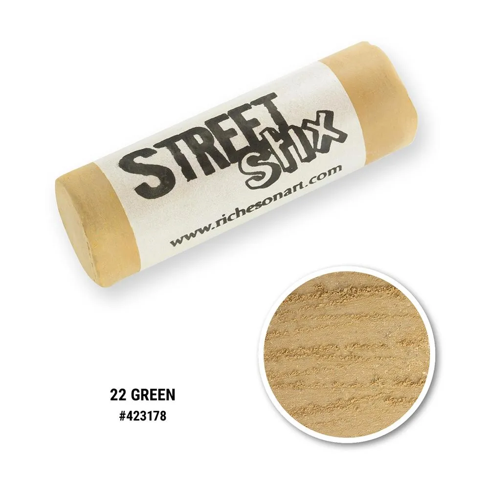 Jack Richeson Street Stix Pavement Pastels