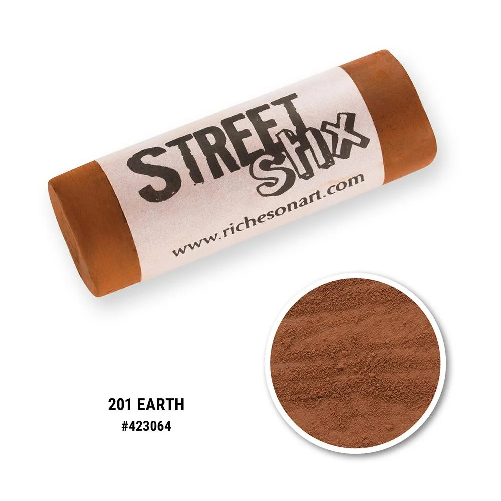 Jack Richeson Street Stix Pavement Pastels