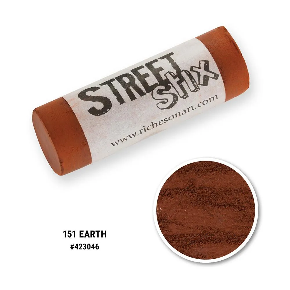 Jack Richeson Street Stix Pavement Pastels
