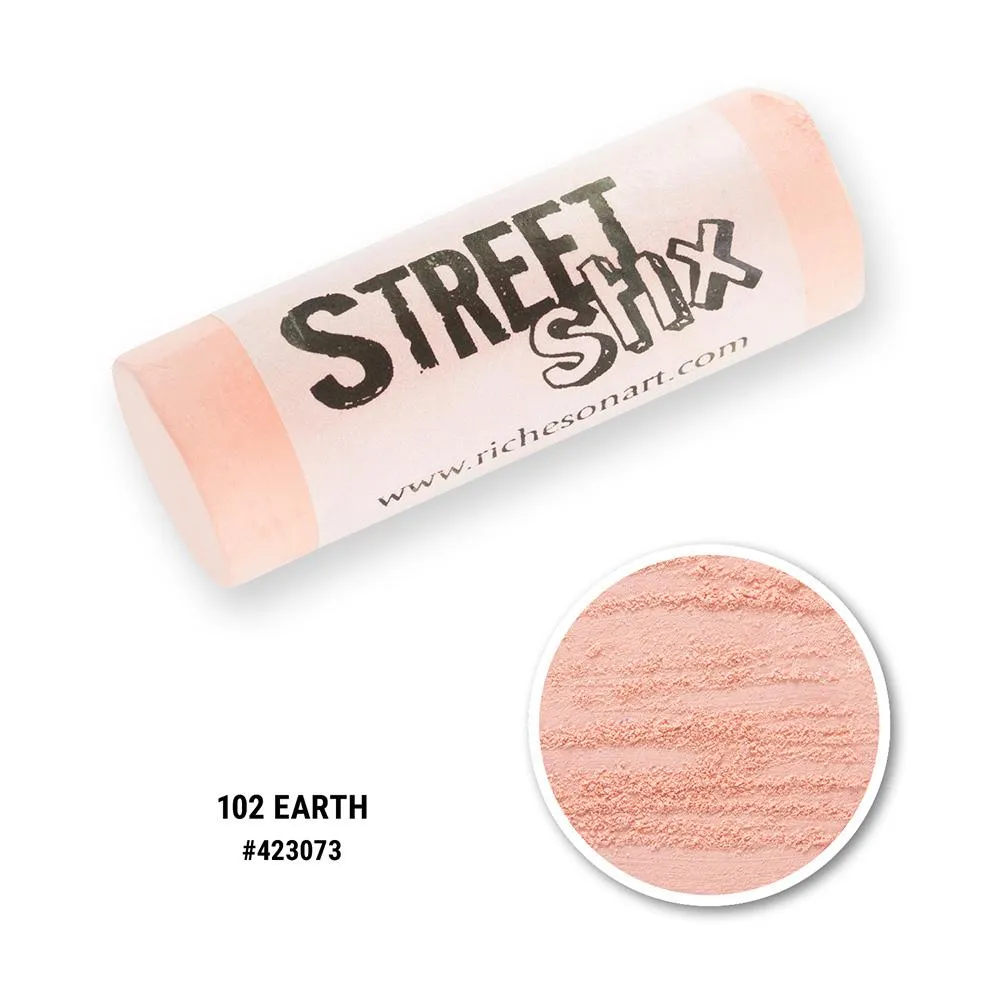 Jack Richeson Street Stix Pavement Pastels
