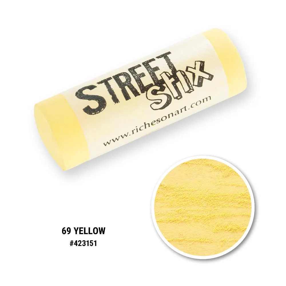 Jack Richeson Street Stix Pavement Pastels