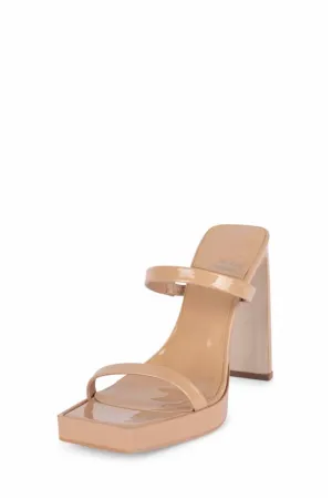 Jeffrey Campbell  Women's Hustler Nude M