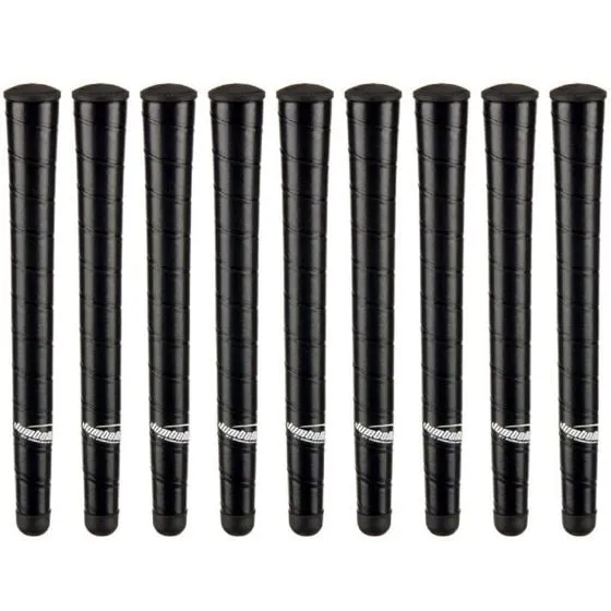 JumboMax Wrap Large ( 11/32") - 9 Piece Golf Grip Bundle