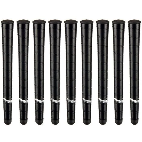 JumboMax Wrap X-Small ( 1/8") - 9 Piece Golf Grip Bundle