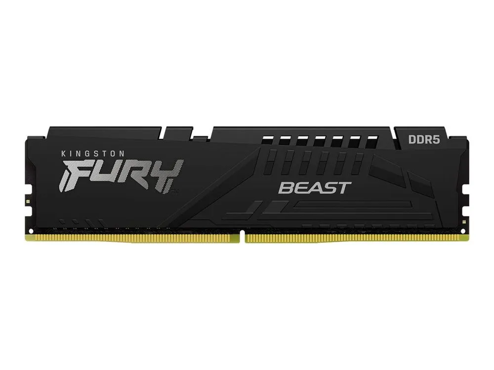 Kingston Ram Fury Beast - 32 Gb - Ddr5 6000 Dimm Cl40