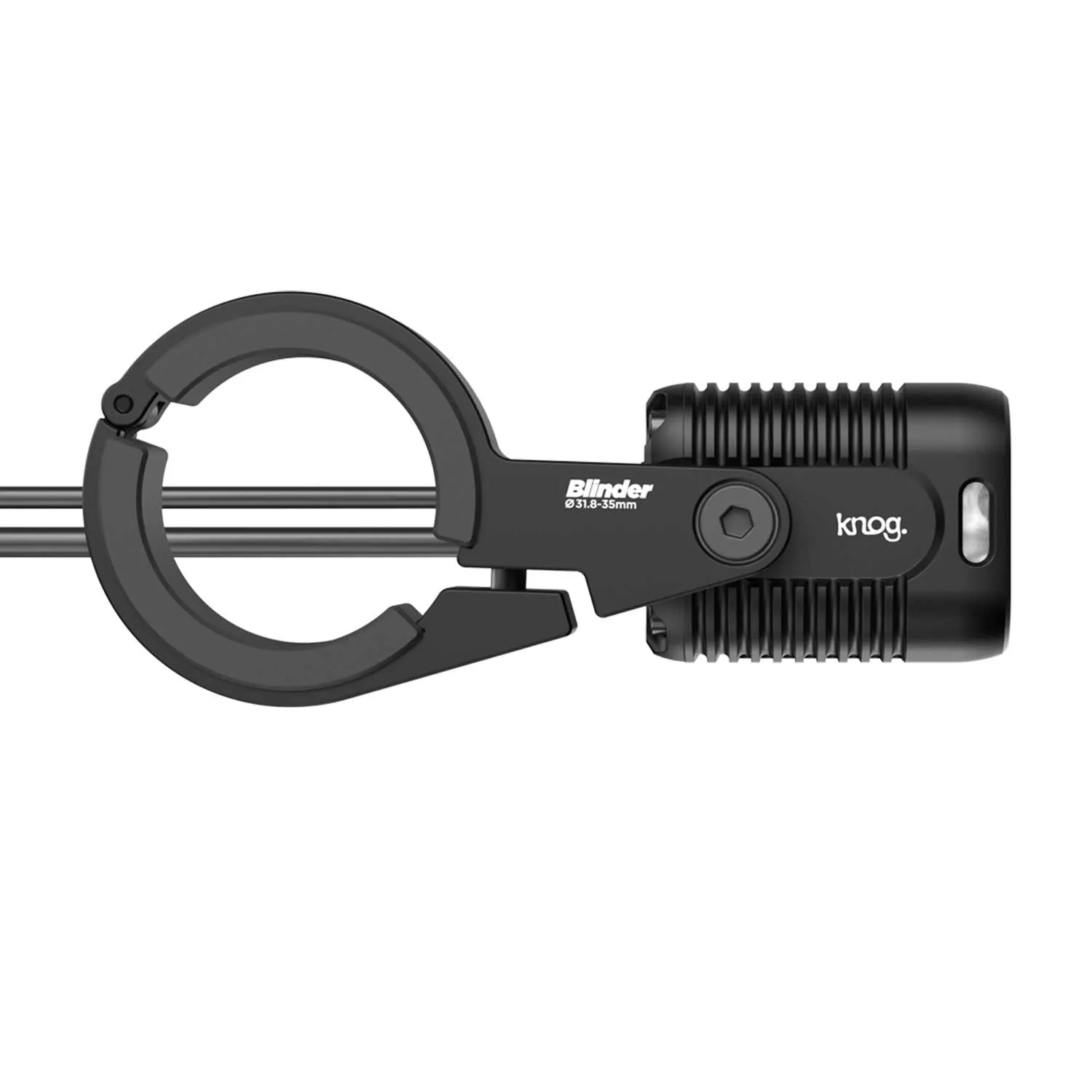 Knog Blinder X 1800   10 000MAH Battery eBike Front Light
