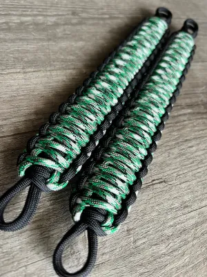 Krawlergrips Kelly Green Camo Paracord Grab Handle