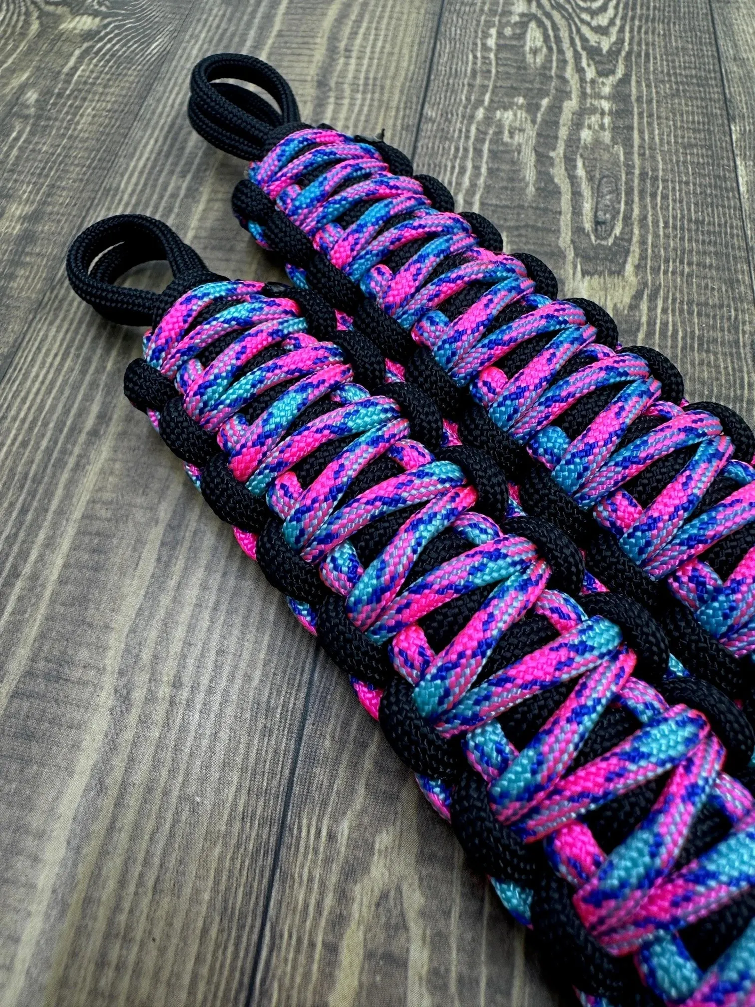 Krawlergrips Pixie Stix Paracord Grab Handle
