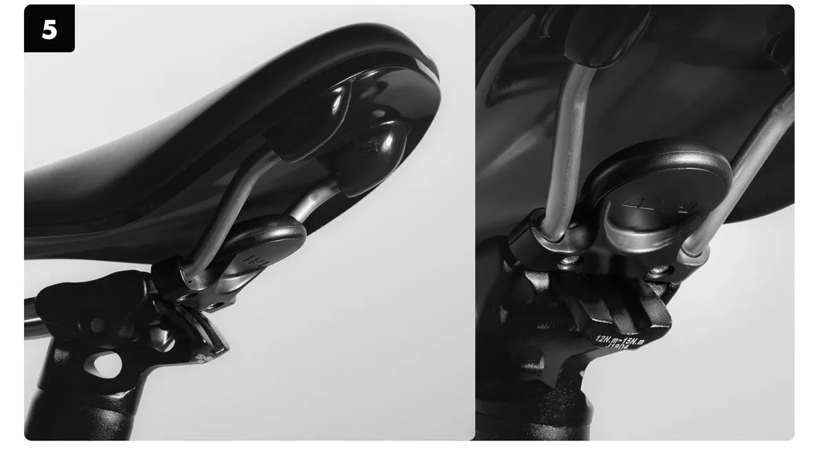 LAUT Bike Tag Saddle Mount for AirTag