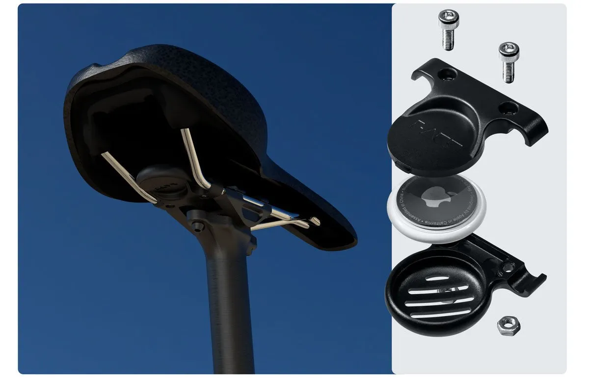 LAUT Bike Tag Saddle Mount for AirTag