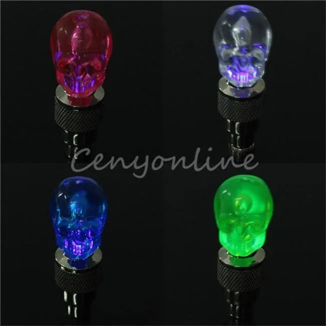 LED Tyre Lamp - Flashing Wheel for Bicycles