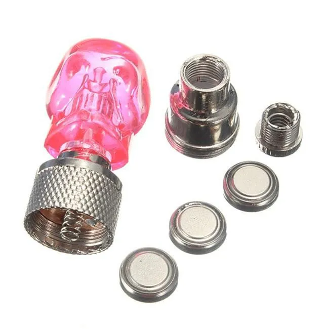 LED Tyre Lamp - Flashing Wheel for Bicycles