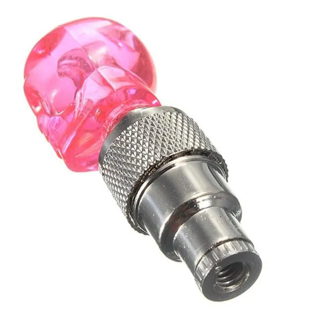 LED Tyre Lamp - Flashing Wheel for Bicycles