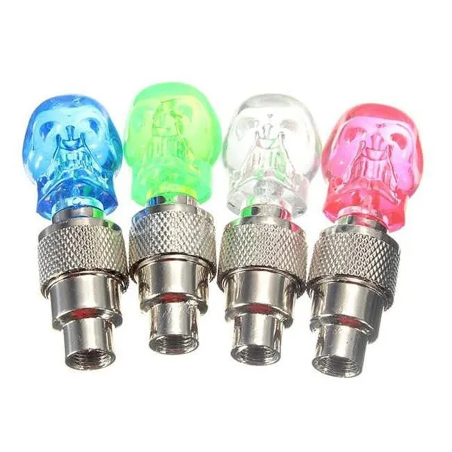 LED Tyre Lamp - Flashing Wheel for Bicycles