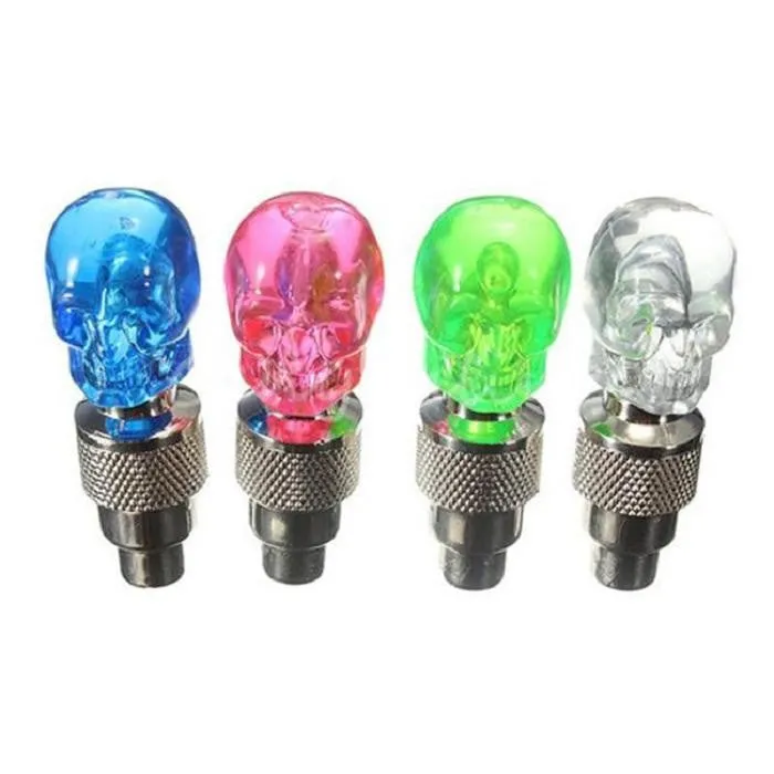 LED Tyre Lamp - Flashing Wheel for Bicycles