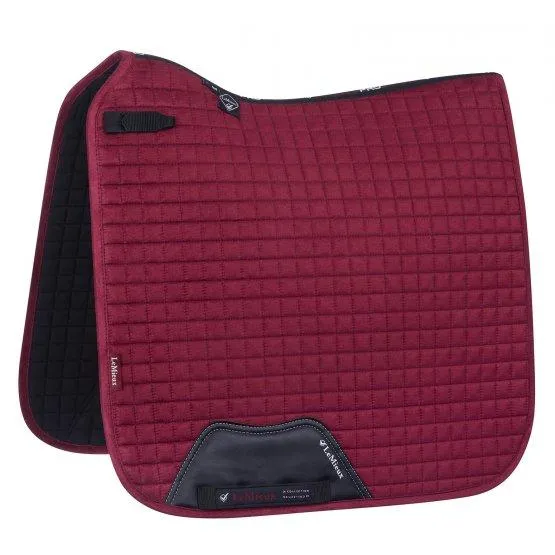 LeMieux Suede Dressage Square