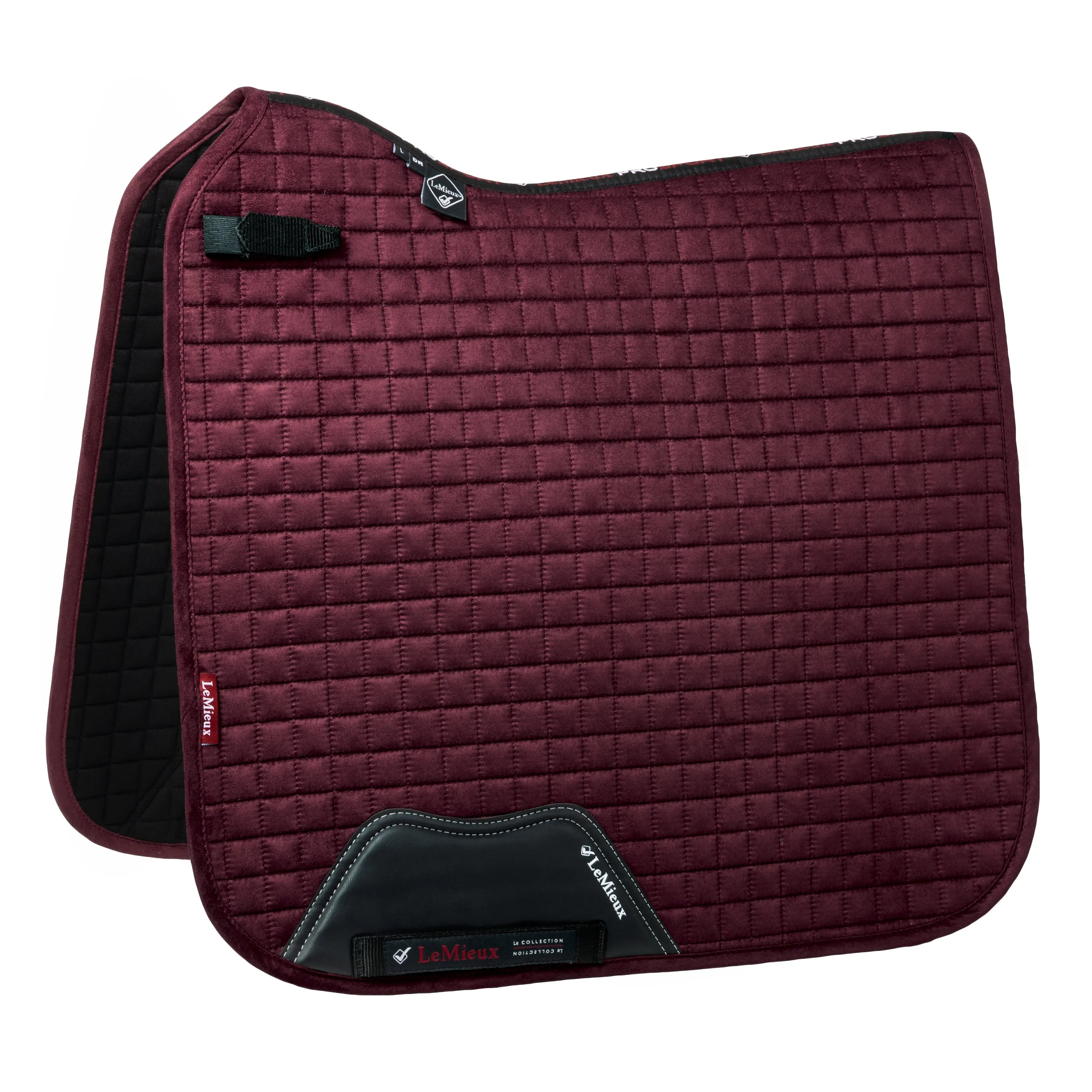 LeMieux Suede Dressage Square