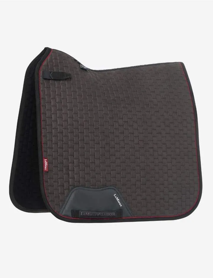 LeMieux Suede Dressage Square