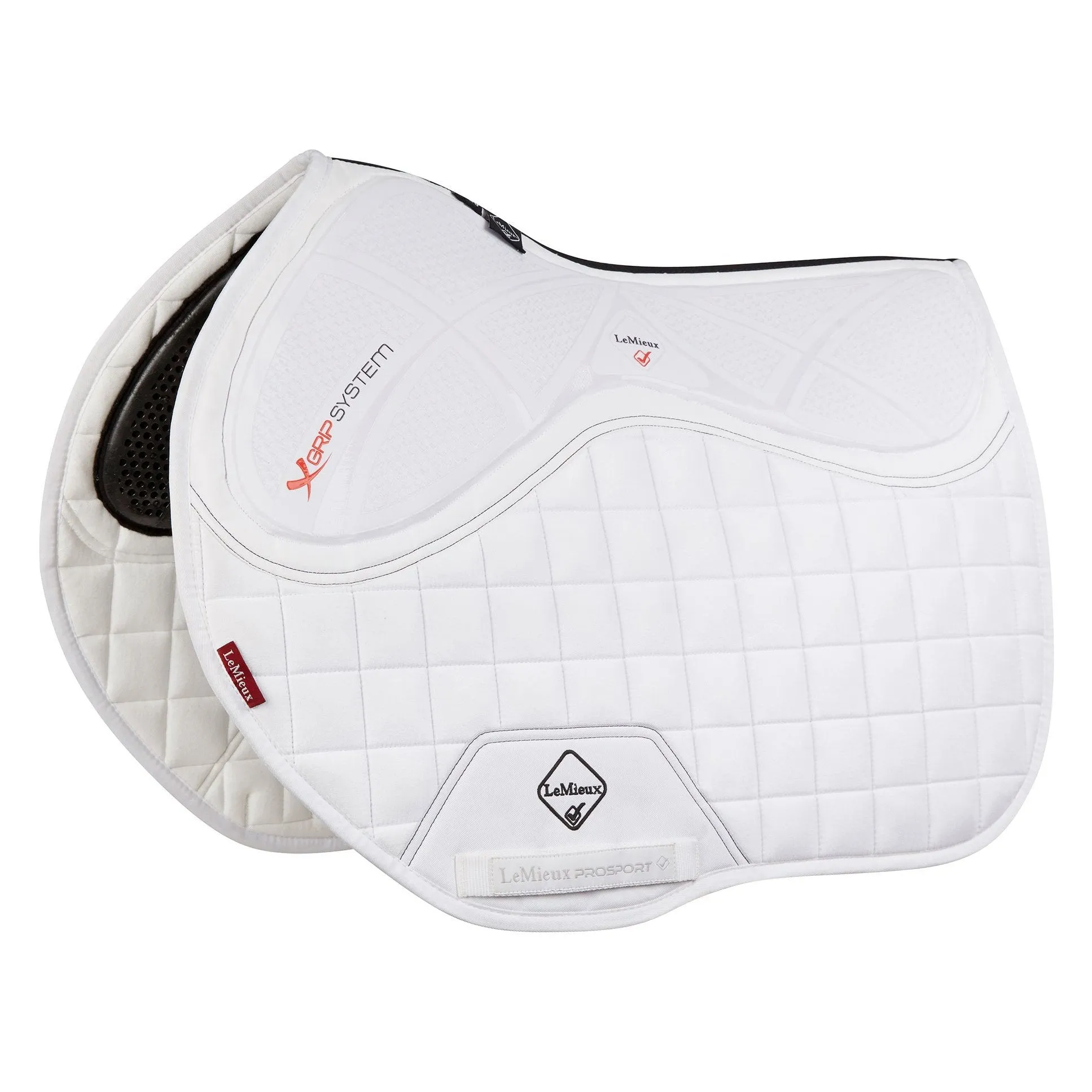 LeMieux X-Grip Twin Sided Silicone Euro Jump Square