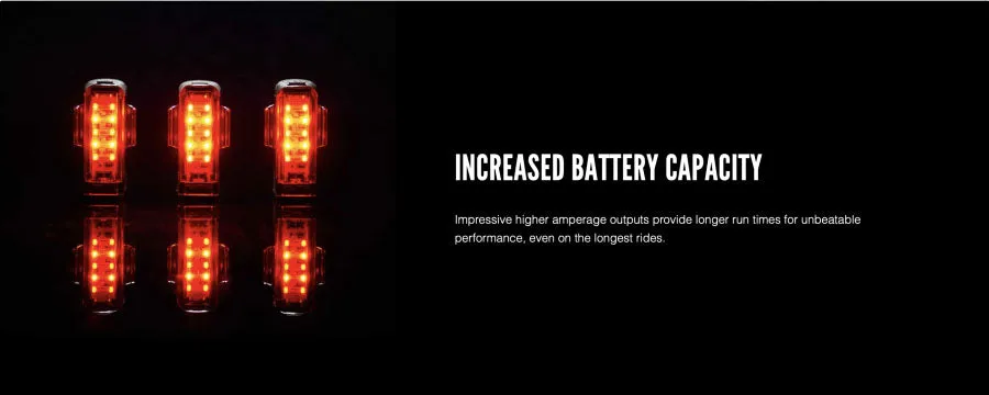 Lezyne KTV Drive  Rear Light - 40 Lumens