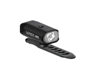 Lezyne Mini Drive 400XL Bicycle Headlight Rechargeable - Black