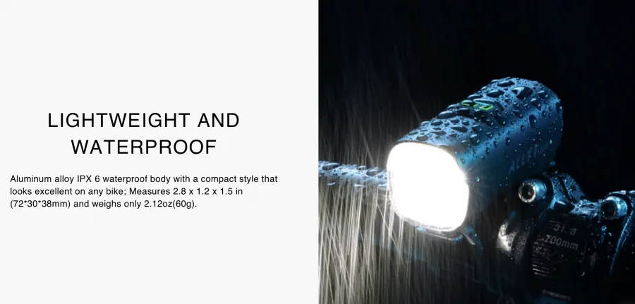 Magicshine Front Light ALLTY 200 - 200 Lumens