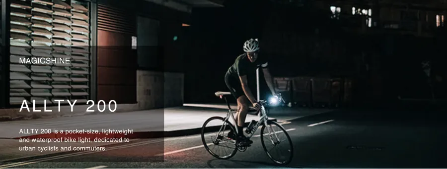 Magicshine Front Light ALLTY 200 - 200 Lumens