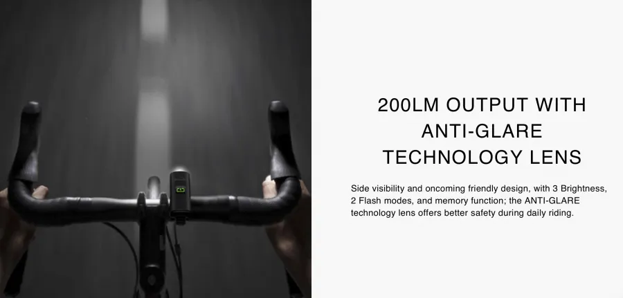Magicshine Front Light ALLTY 200 - 200 Lumens
