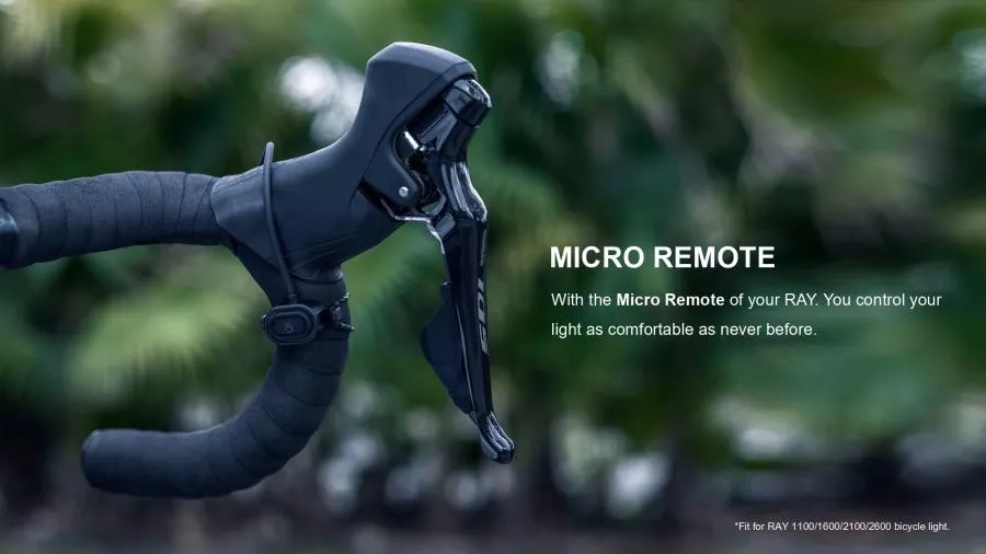 Magicshine Remote Control For Ray Series Lights