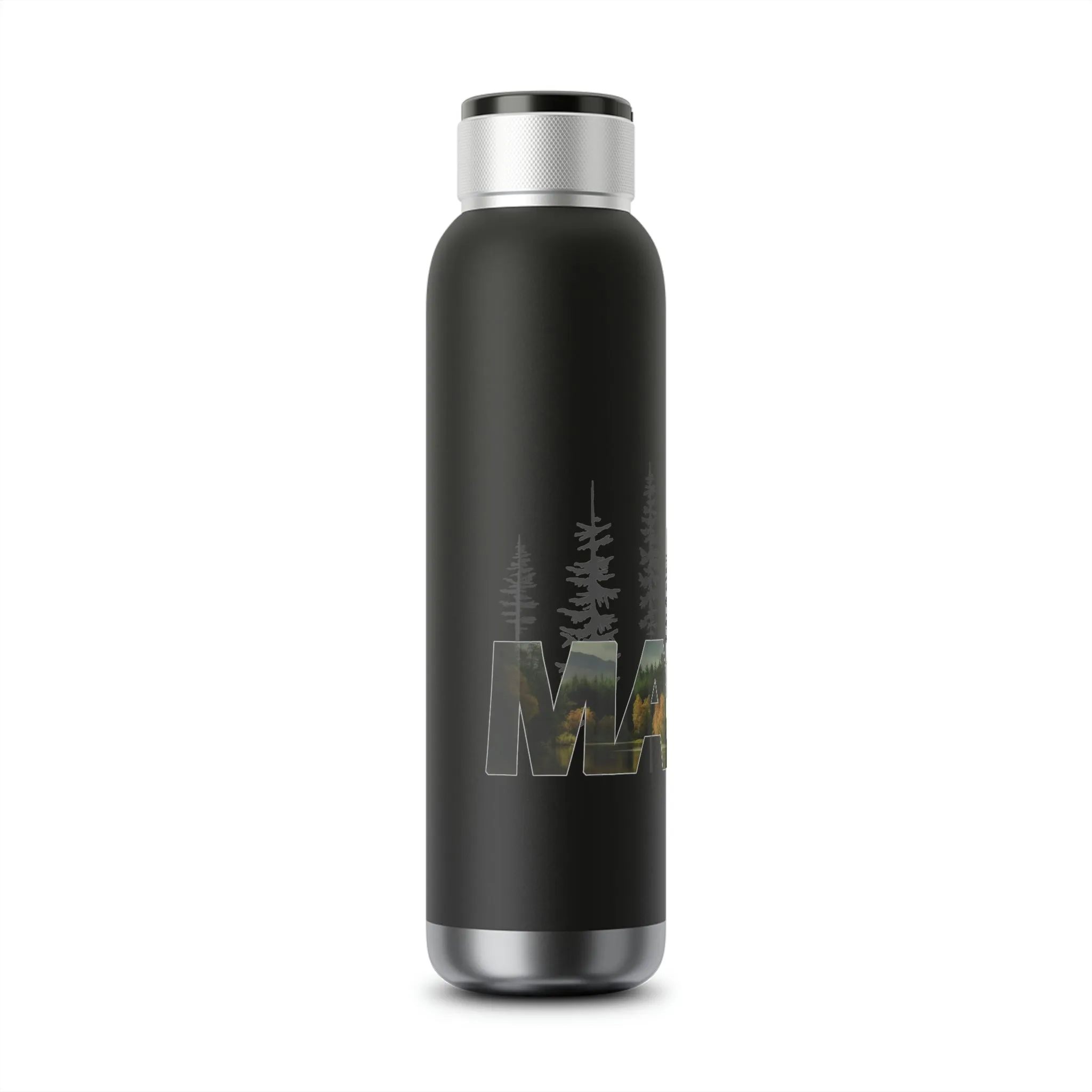 Maine Souvenir | Soundwave Copper Vacuum Audio Bottle 22oz