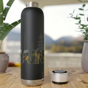 Maine Souvenir | Soundwave Copper Vacuum Audio Bottle 22oz