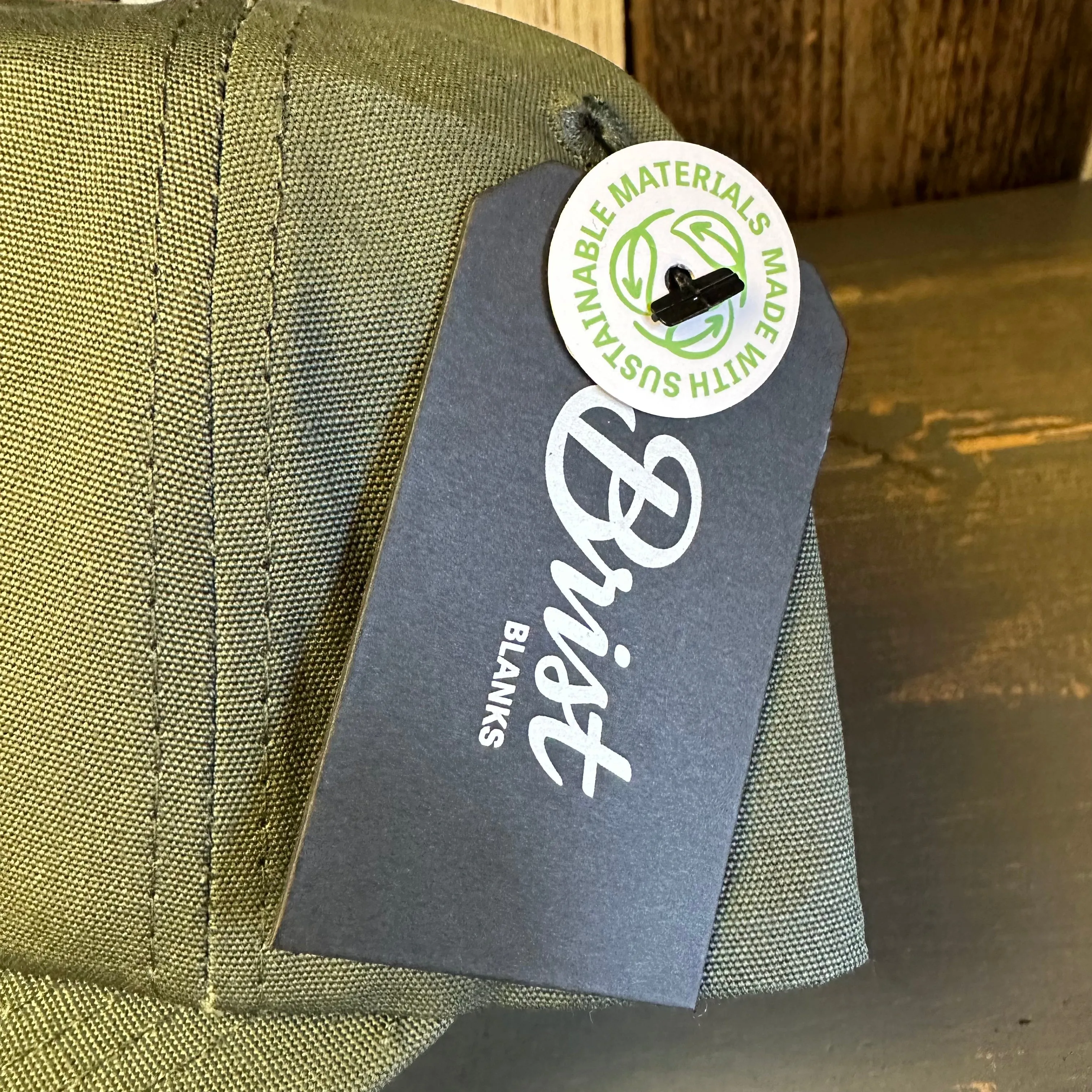 MANHATTAN BEACH PIER & ROUNDHOUSE - 5 Panel Hat - Forest Green