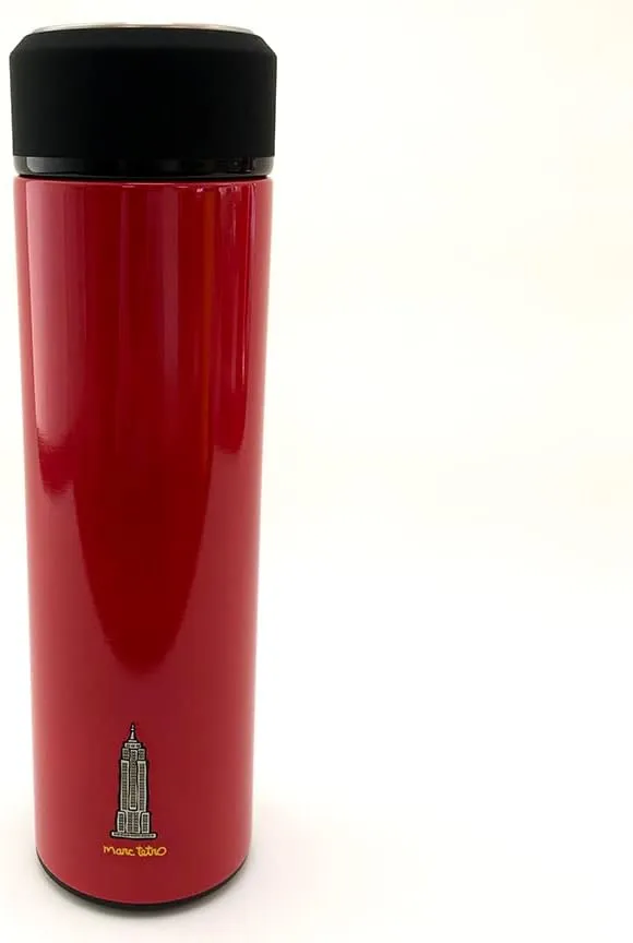 Marc Tetro Westie Stainless Steel Insulated Water Bottle – 17oz