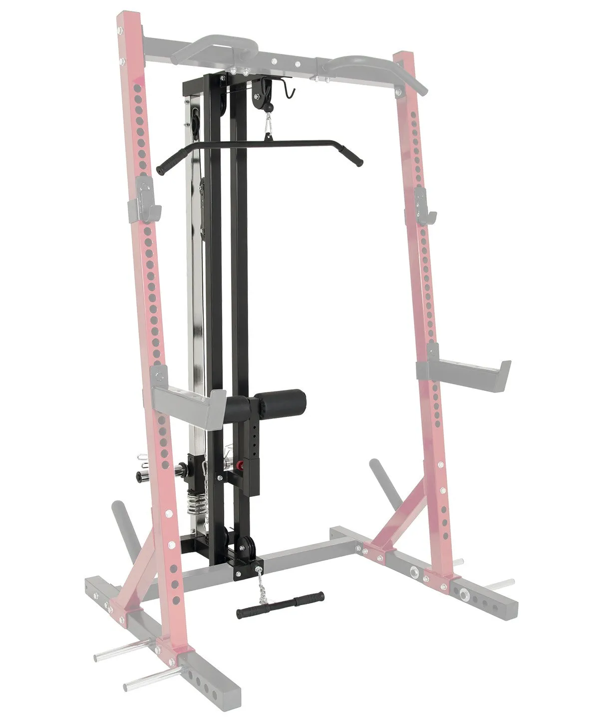 Max Squat Rack with Lat and FID Bench - Package Deal