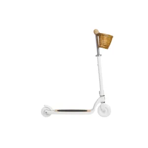 Maxi Scooter, White