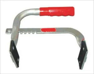 Mechanics Hand Car Auto Battery Clamp Carrier Holder Handle Mover Tool
