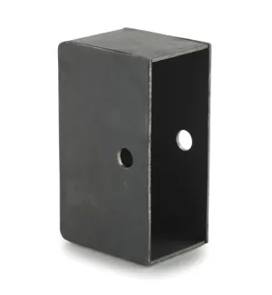 Metal Box for 4" x 1-1/2" V-Groove Wheel