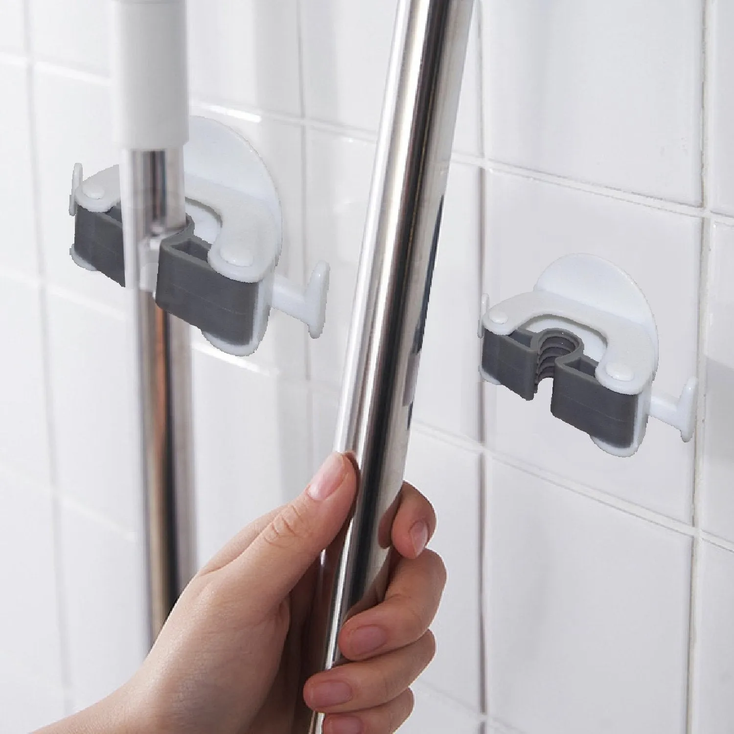 Mop and Broom Holder