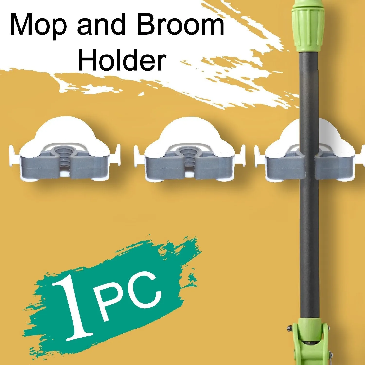Mop and Broom Holder