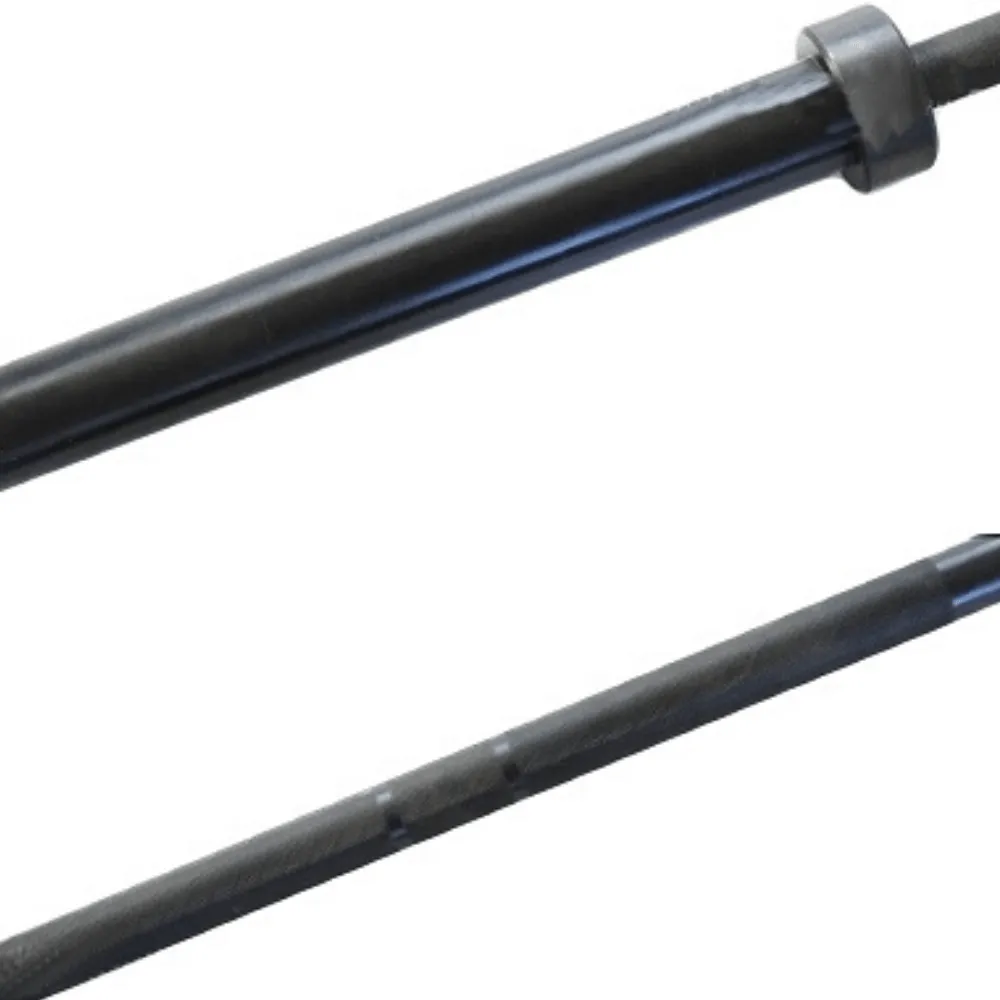 Morgan 20kg Black Harden Chrome Olympic Barbell