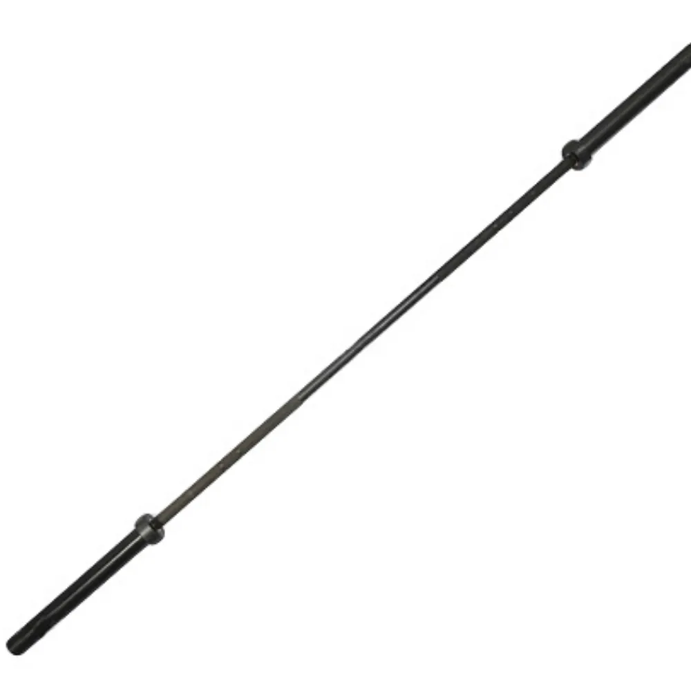 Morgan 20kg Black Harden Chrome Olympic Barbell