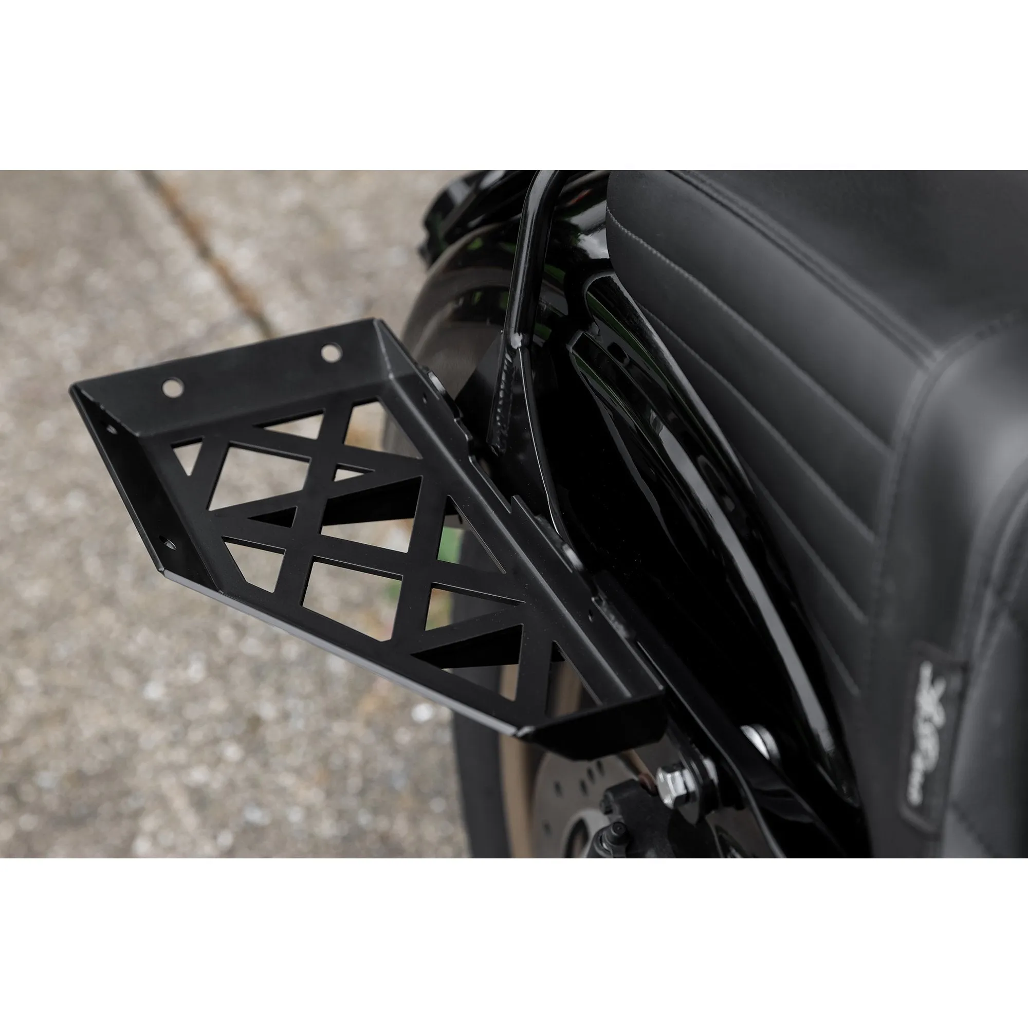 Moto Luggage Rack - Right Side - 2006-2017 Harley-Davidson Dyna