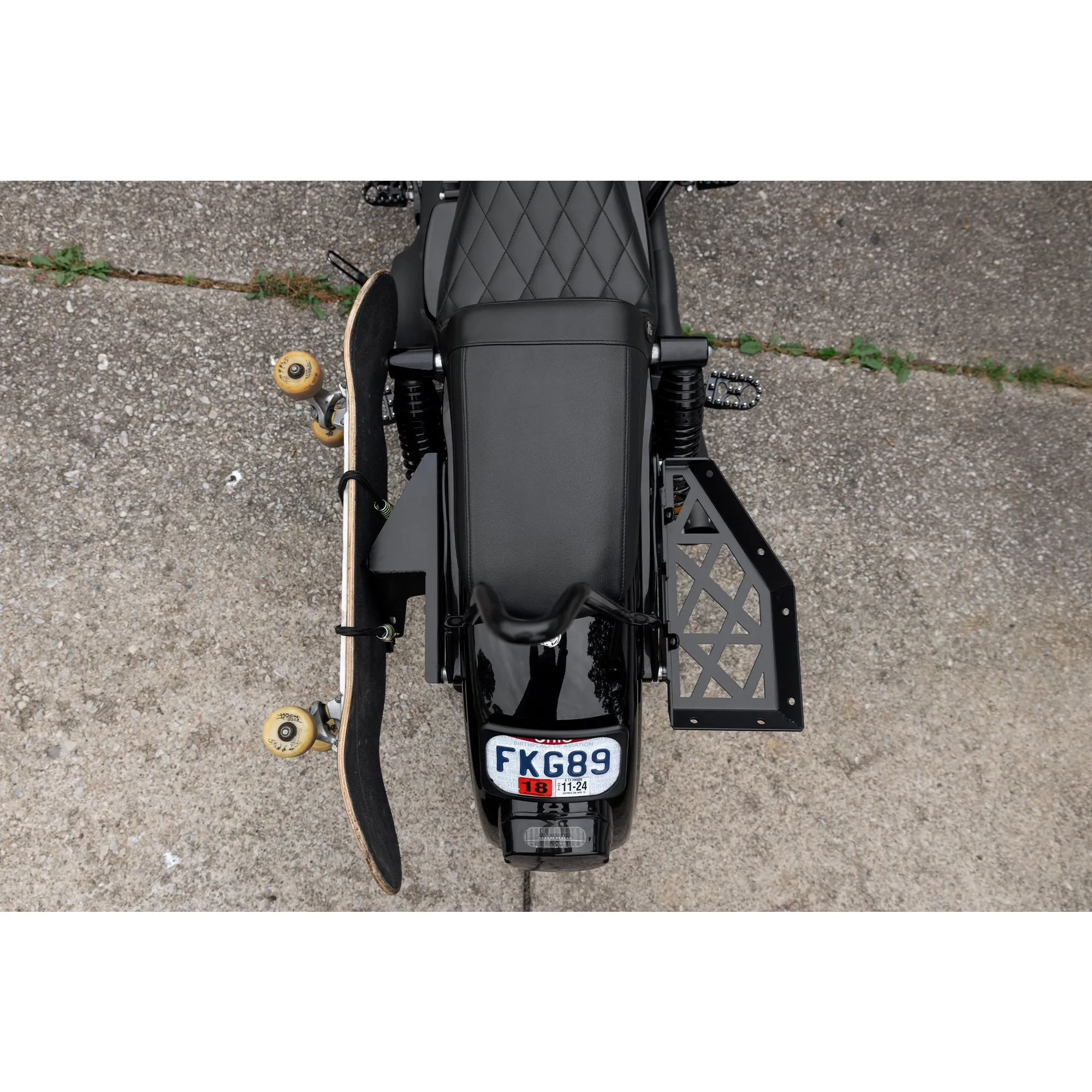 Moto Luggage Rack - Right Side - 2006-2017 Harley-Davidson Dyna
