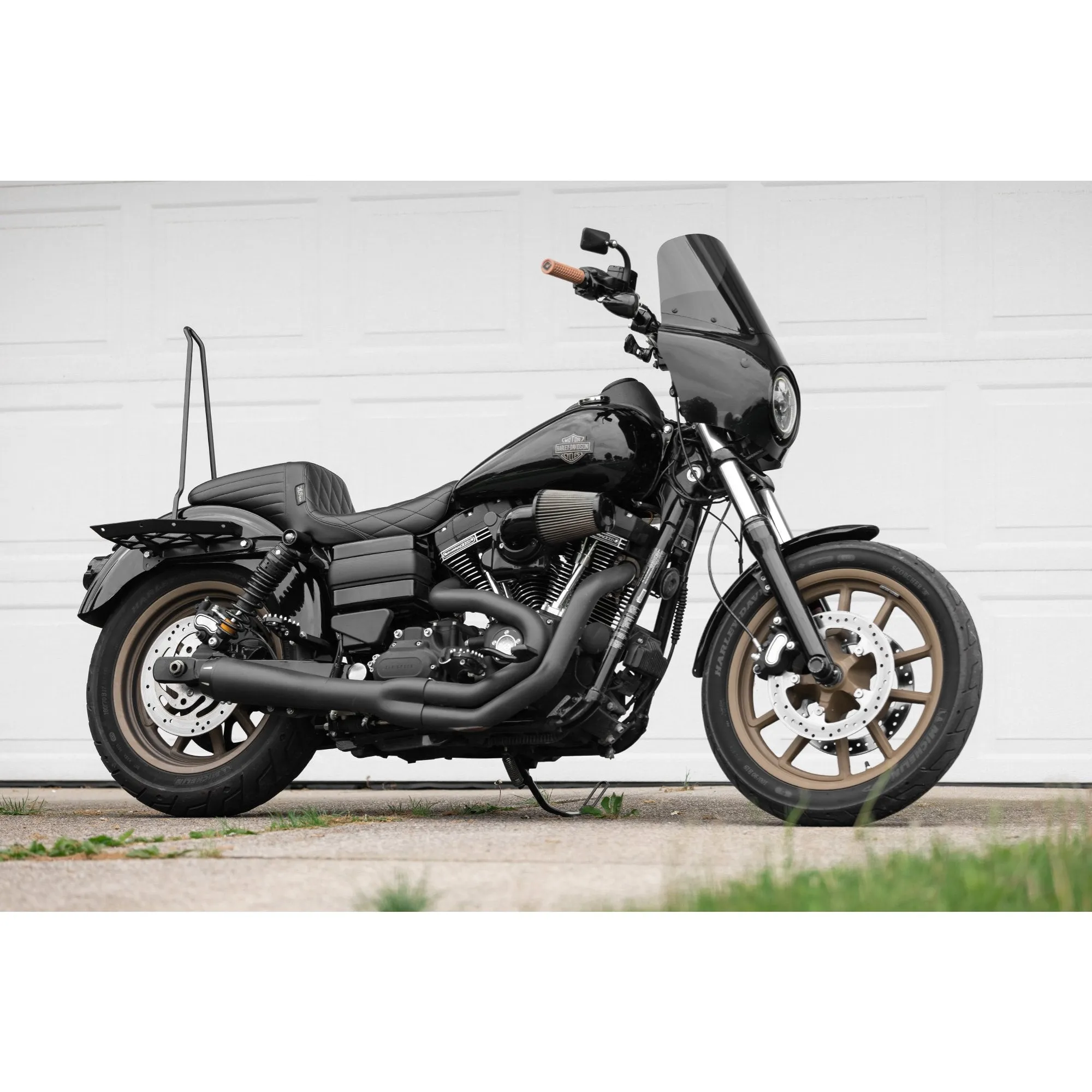 Moto Luggage Rack - Right Side - 2006-2017 Harley-Davidson Dyna