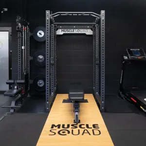 MuscleSquad Phase 4 Deadlift Platform