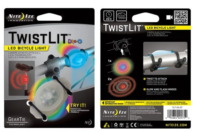 Nite Ize TwistLit LED Bike Lights