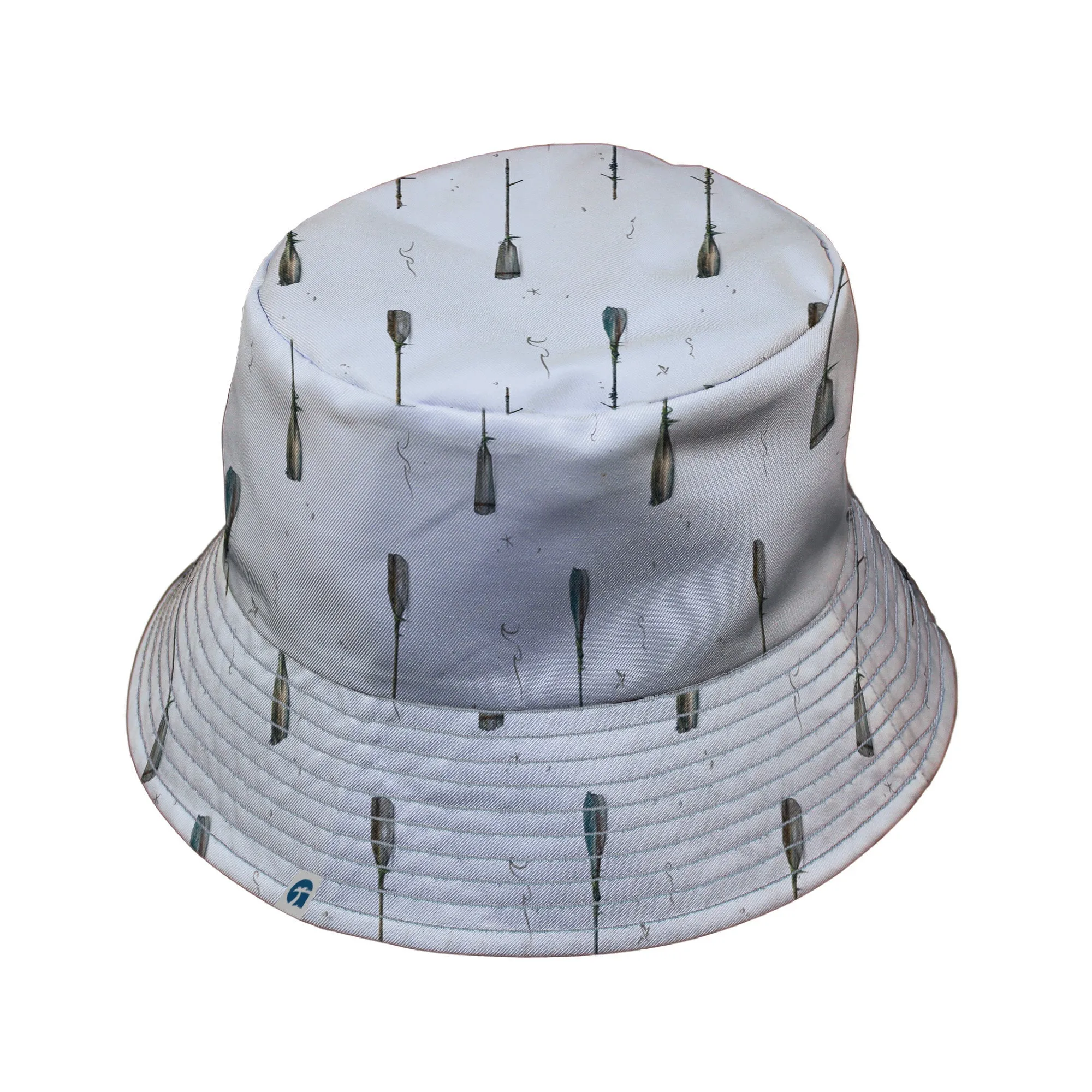 Oars Rowing Bucket Hat